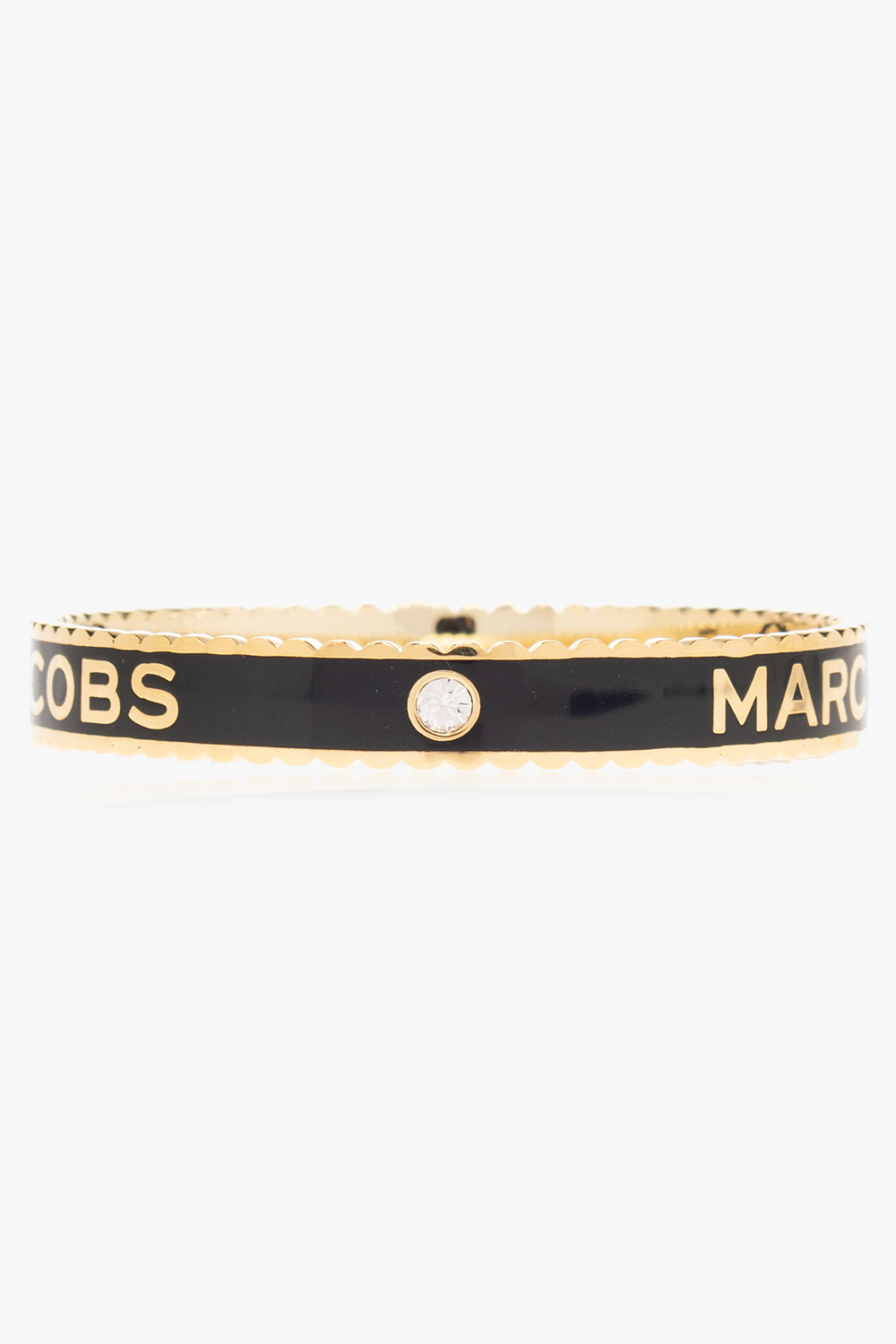 Marc Jacobs Marc Jacobs Borsa a tracolla con placca logo Blu