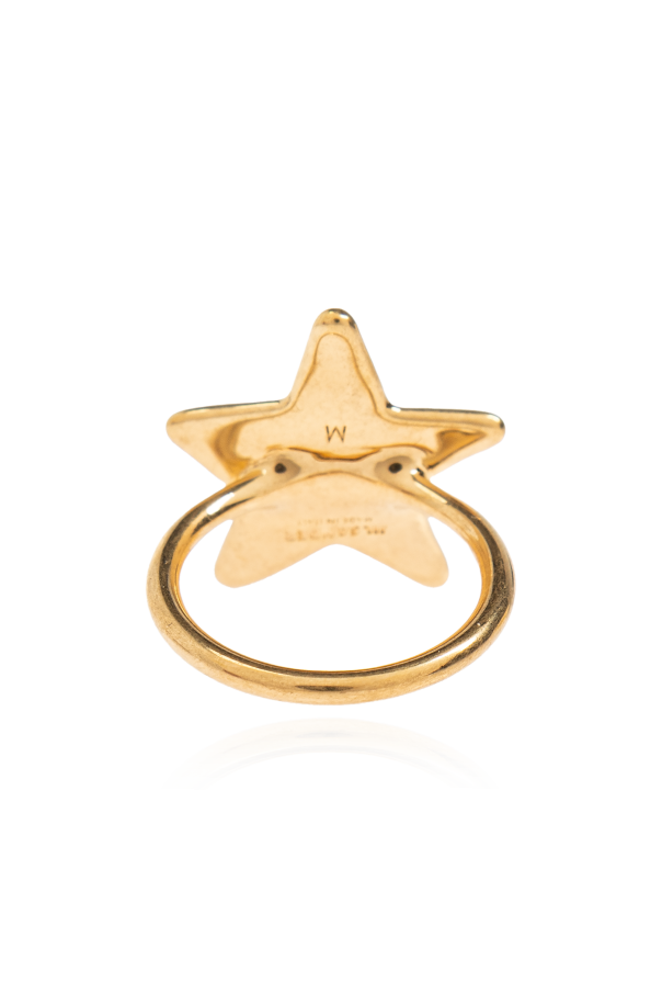 JIL SANDER Brass ring