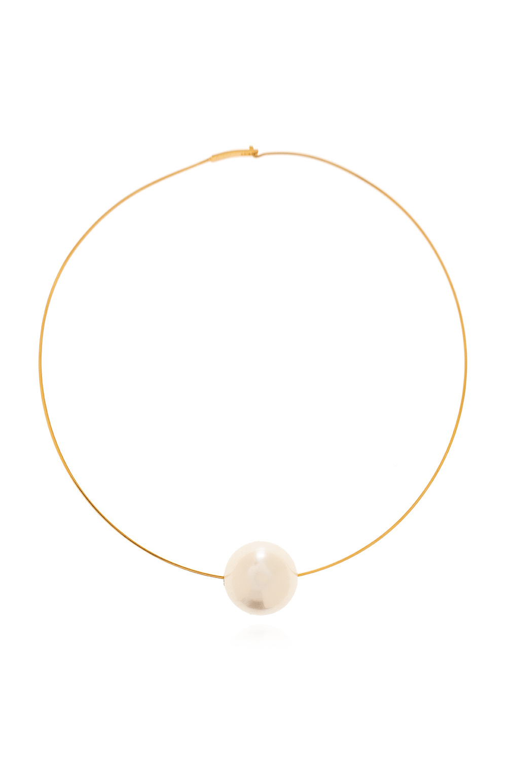 JIL SANDER Pearl necklace