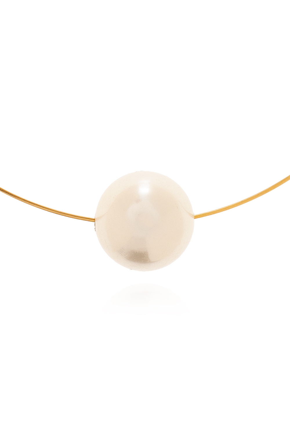 JIL SANDER Pearl necklace