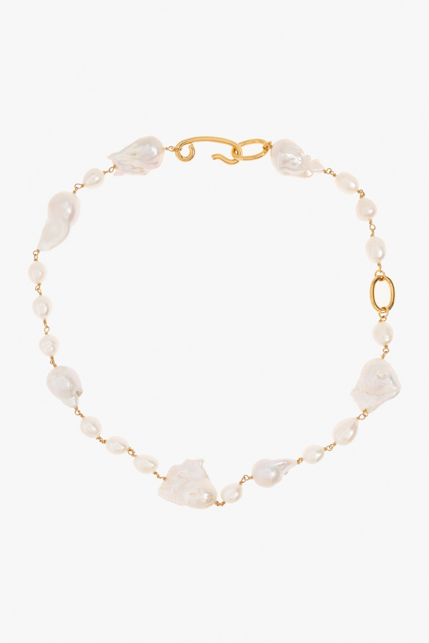 JIL SANDER Necklace with pearls