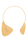 JIL SANDER Brass choker