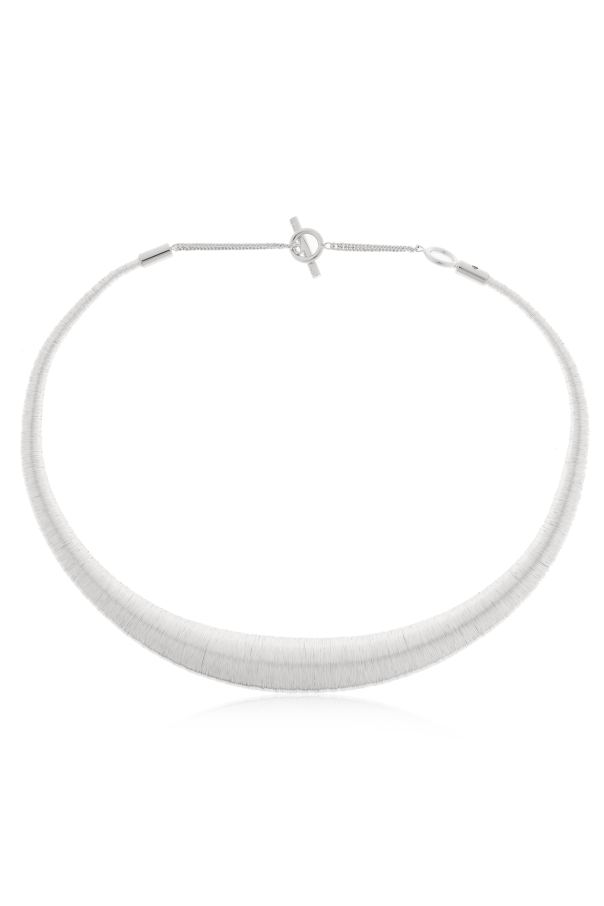 Necklace with decorative finish od JIL SANDER