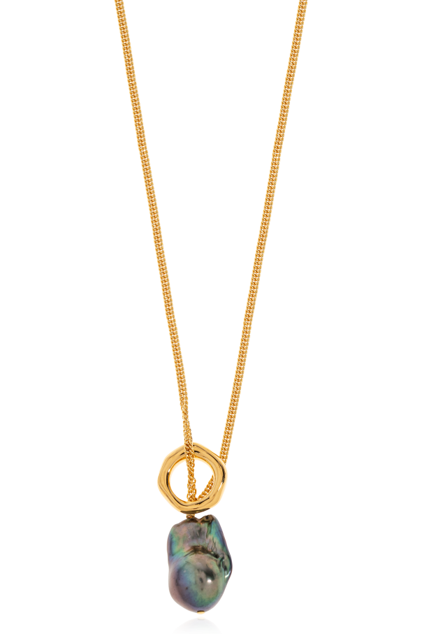 Pearl necklace od JIL SANDER