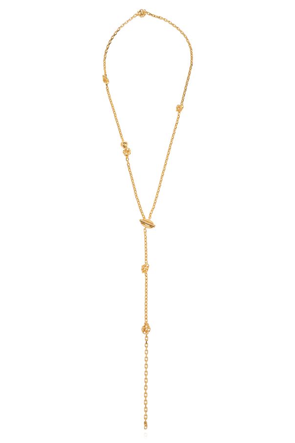JIL SANDER Brass necklace