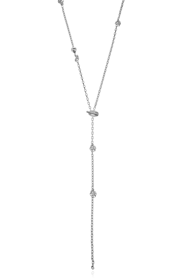 Brass necklace od JIL SANDER