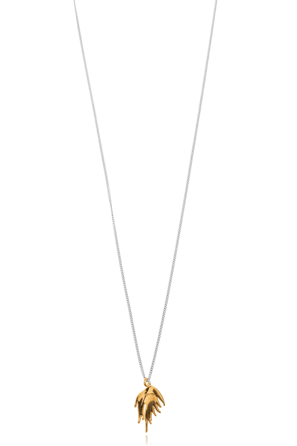 Necklace with pendant od JIL SANDER