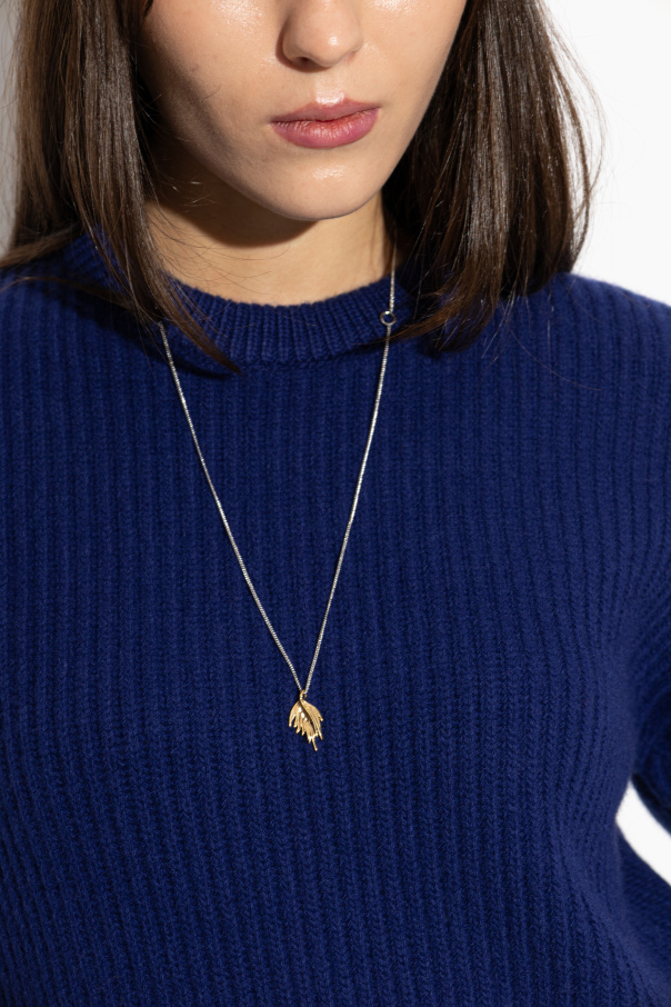 JIL SANDER Necklace with pendant