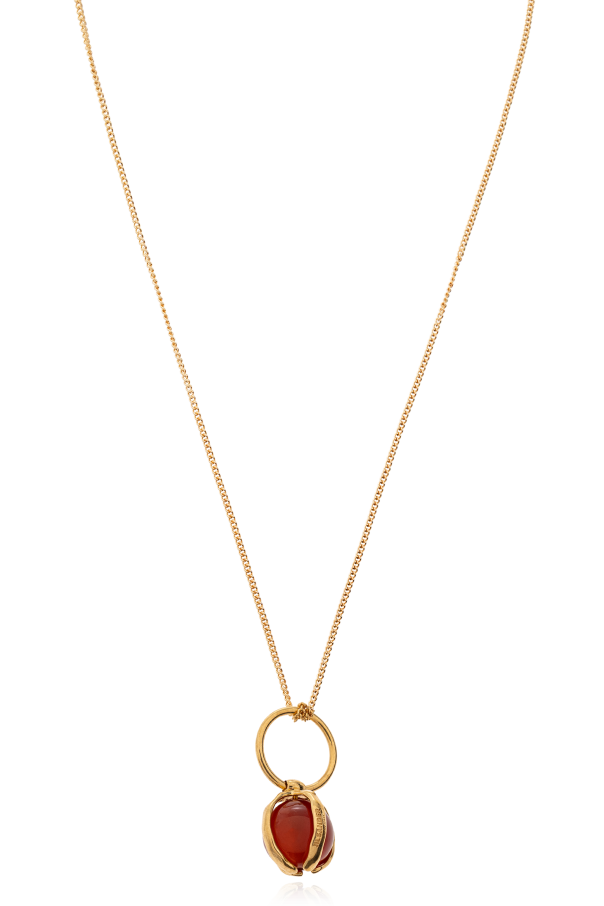 Necklace with pendant od JIL SANDER