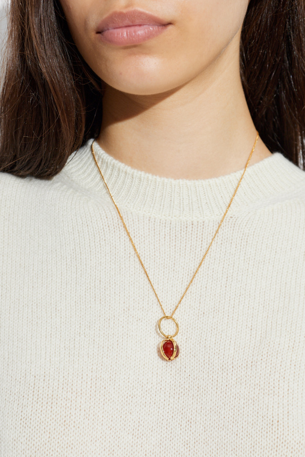 JIL SANDER Collar con colgante