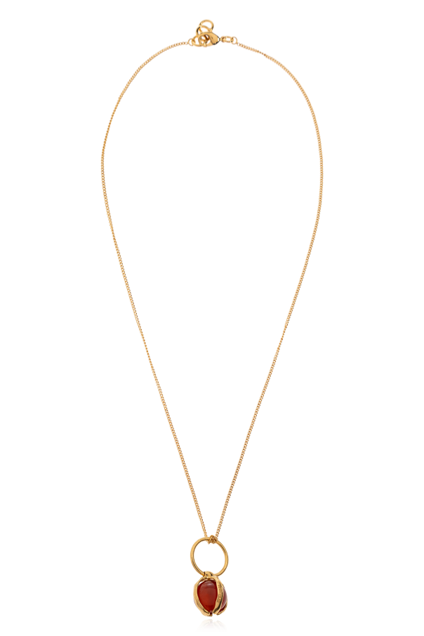 JIL SANDER Collar con colgante