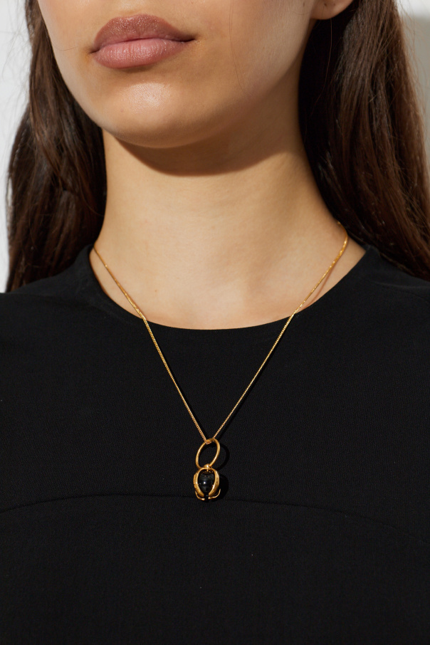 JIL SANDER Necklace with pendant