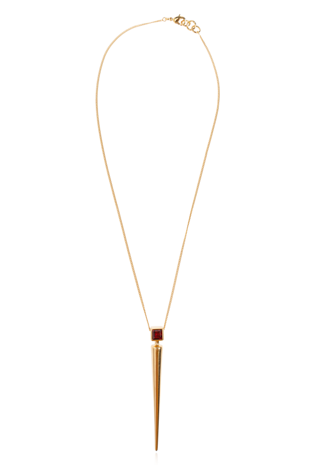 JIL SANDER Necklace with a long pendant