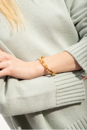 Bracelet with knot details od JIL SANDER