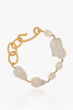 Pearl-embellished bracelet