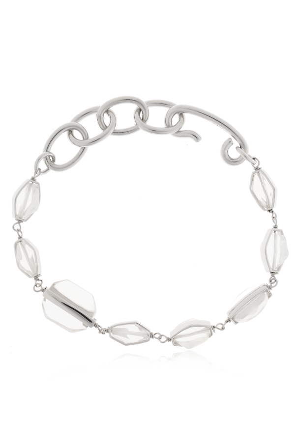 Bracelet with applications od JIL SANDER