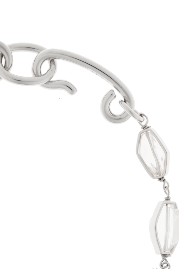 JIL SANDER Pulsera con aplicaciones