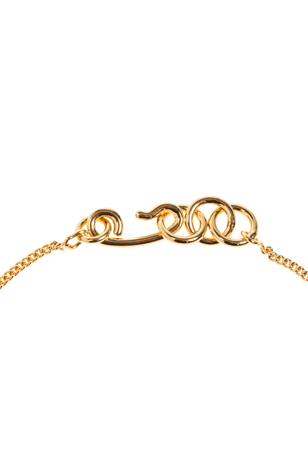 JIL SANDER Bracelet with pendant