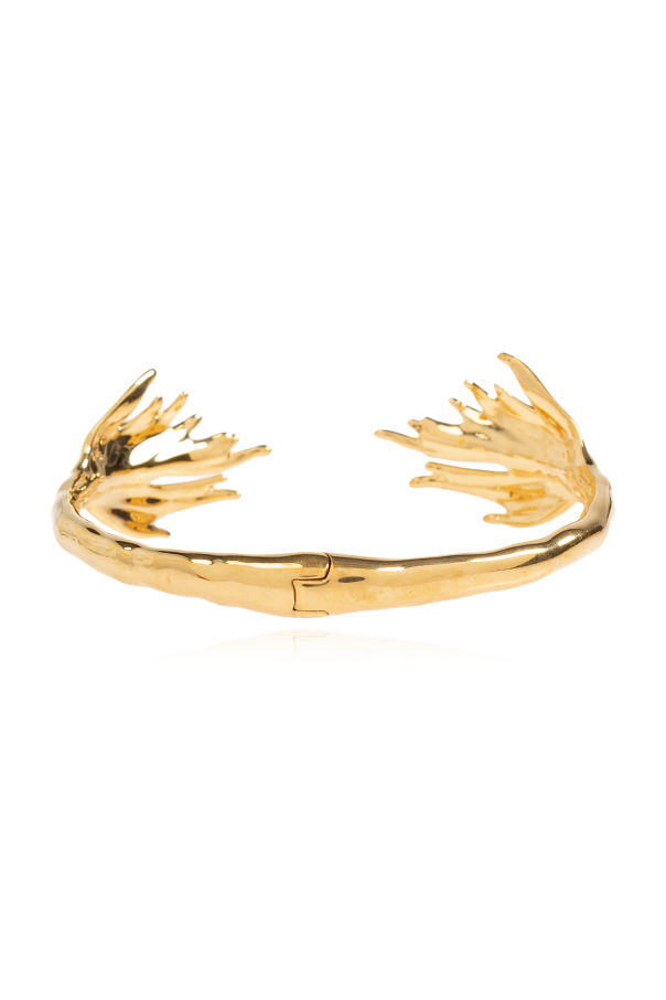 JIL SANDER Brass bracelet