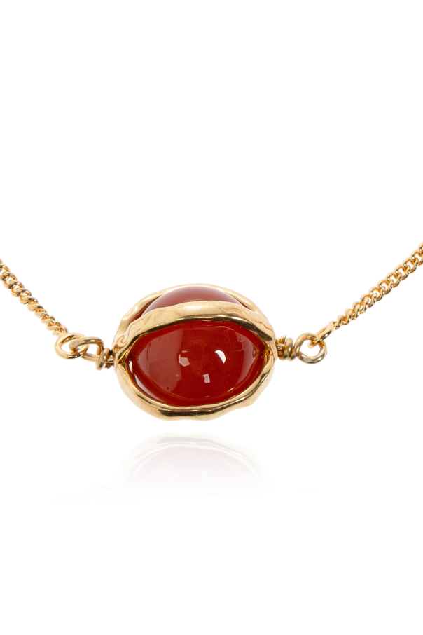 JIL SANDER Bracelet with pendant