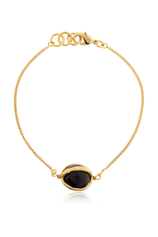Bracelet with a charm od JIL SANDER