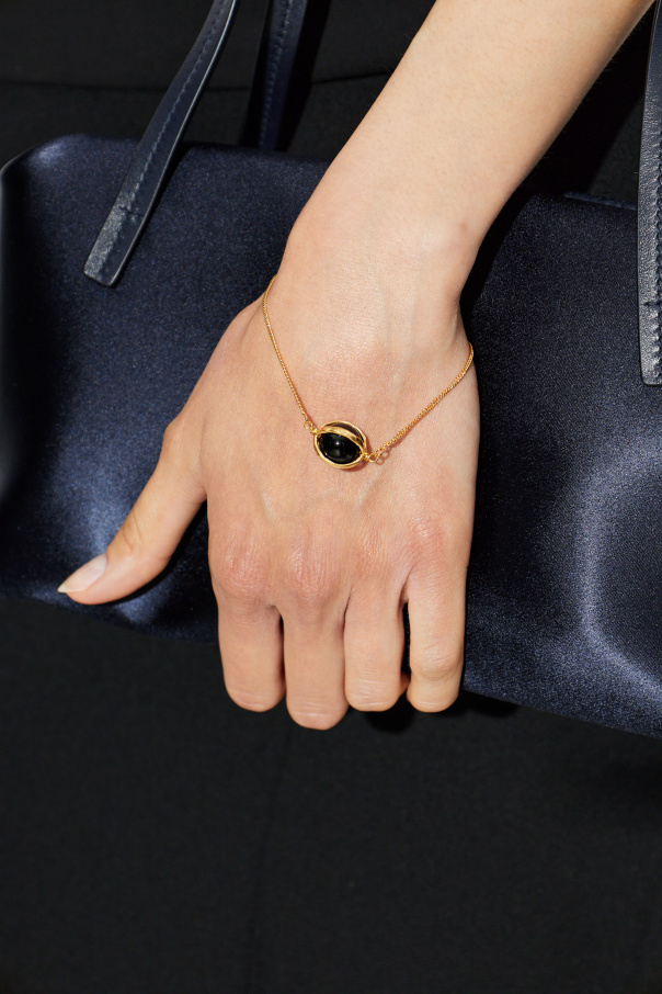 JIL SANDER Bracelet with a charm