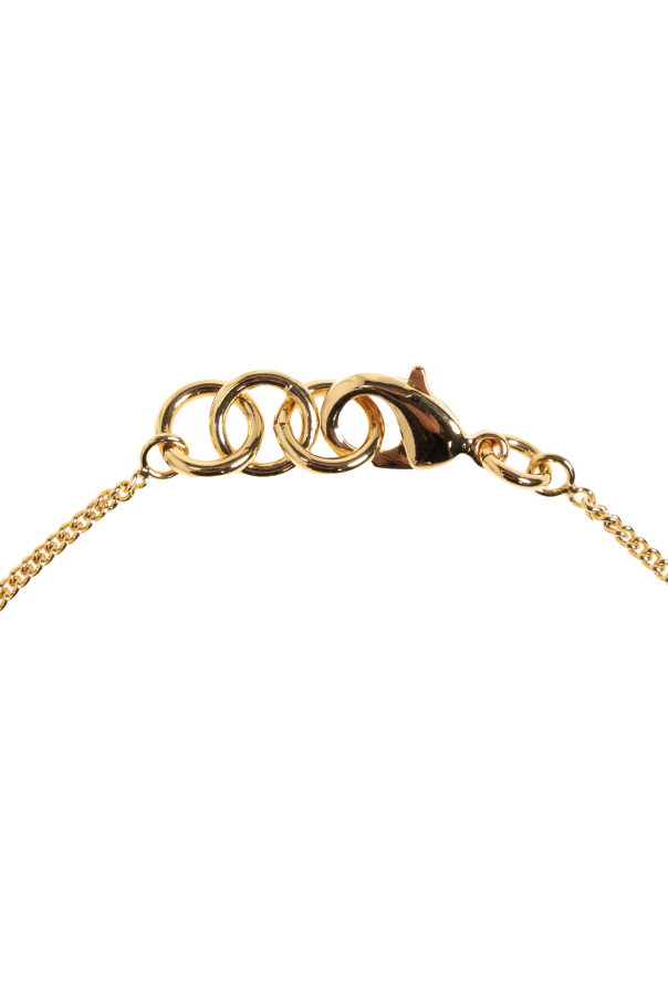 JIL SANDER Bracelet with a charm