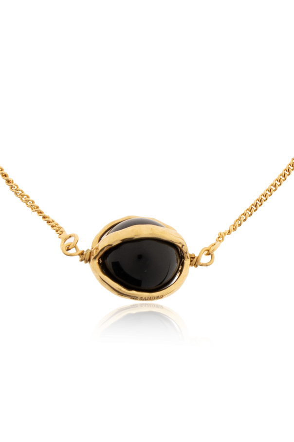 JIL SANDER Bracelet with a charm