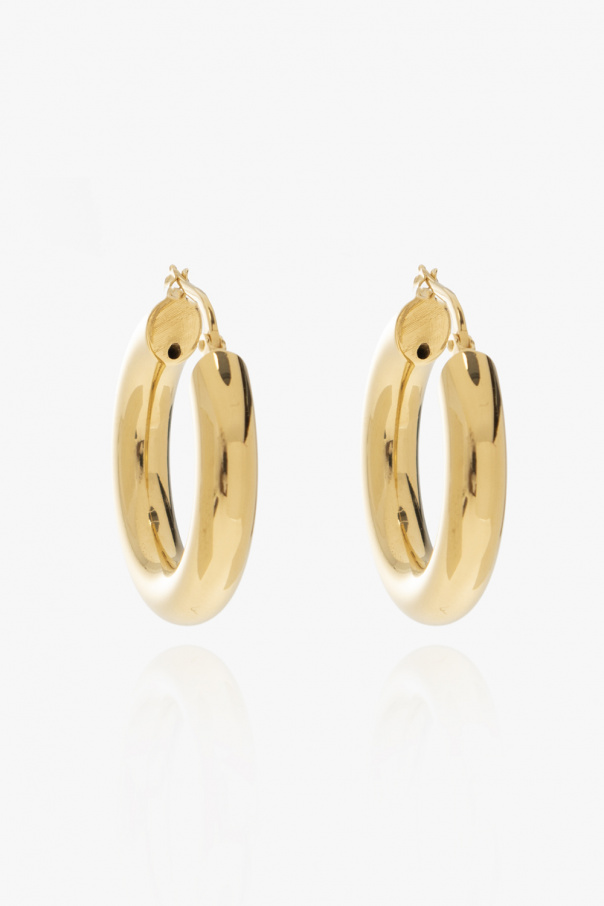 JIL SANDER Hoop earrings