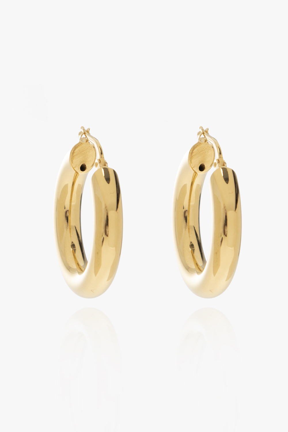 JIL SANDER Hoop earrings