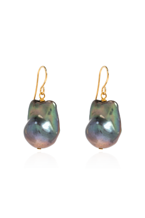 Pearl earrings