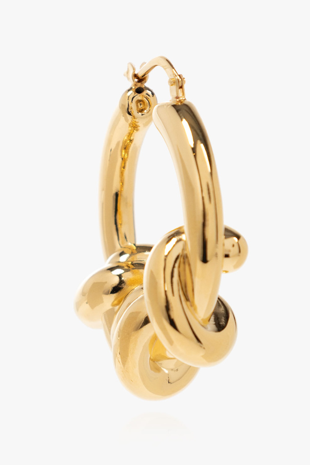 JIL SANDER Earrings with knot details