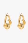 JIL SANDER Earrings with knot details