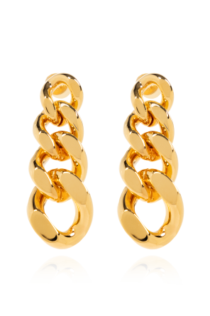 Jil Sander Gold & Silver Playful Ring Necklace