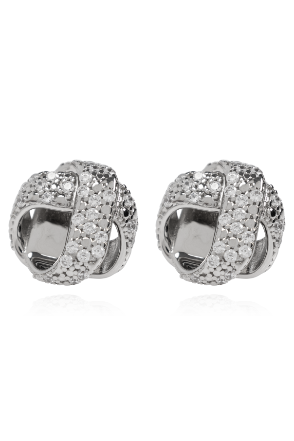 Earrings with crystals, zdjęcie 1 Earrings with crystals od JIL SANDER