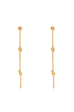 Pendientes de latón