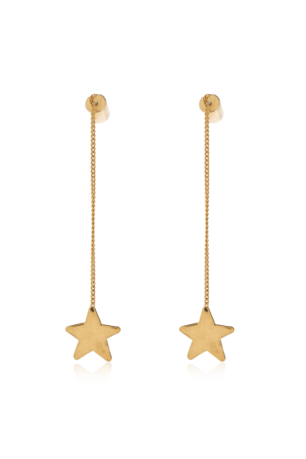 Long earrings od JIL SANDER