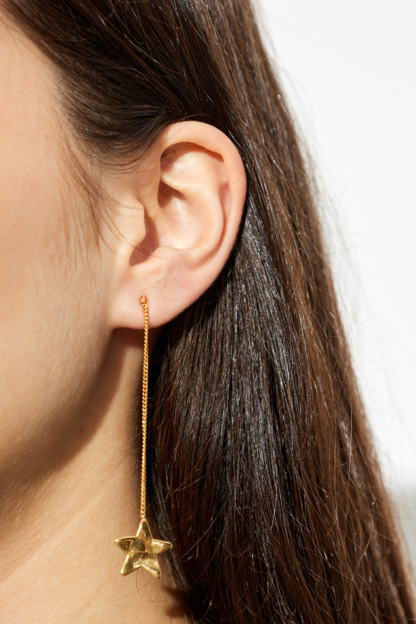 JIL SANDER Long earrings