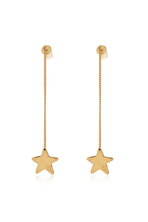 Long earrings