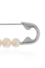 JIL SANDER Brooch with pearls