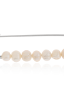 JIL SANDER Brooch with pearls