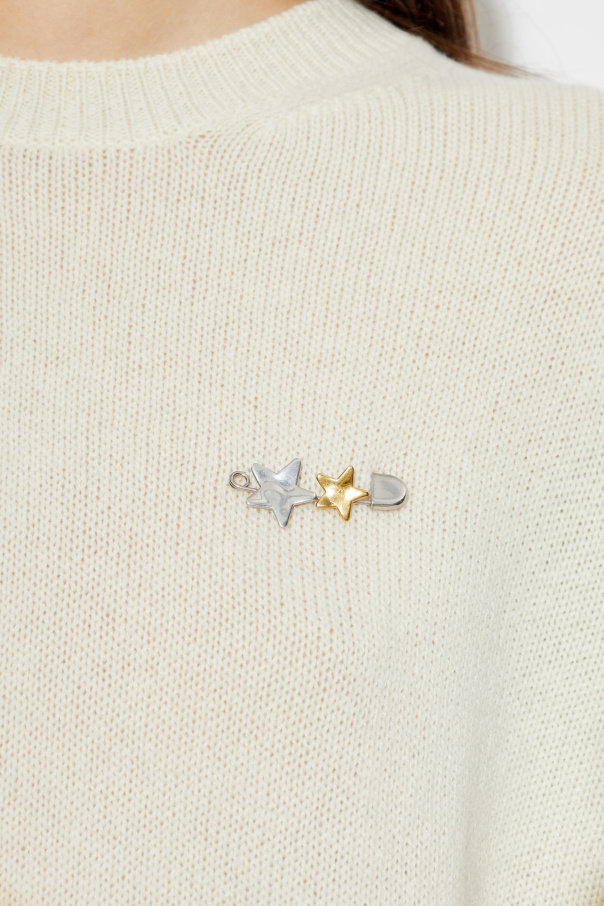 JIL SANDER Brass pin