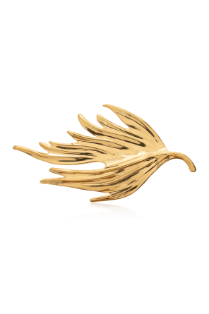 Brass brooch