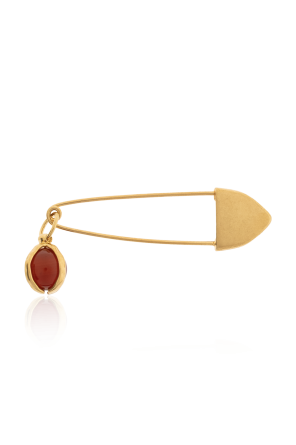 Brass pin