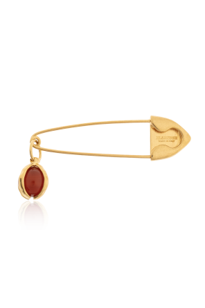 JIL SANDER Brass pin