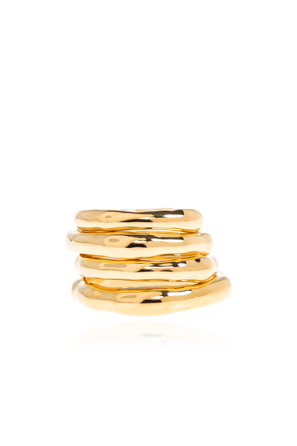 Set of four rings od JIL SANDER