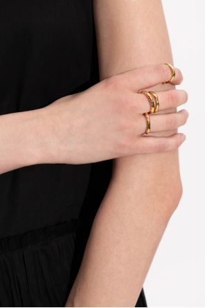 Set of four rings od JIL SANDER