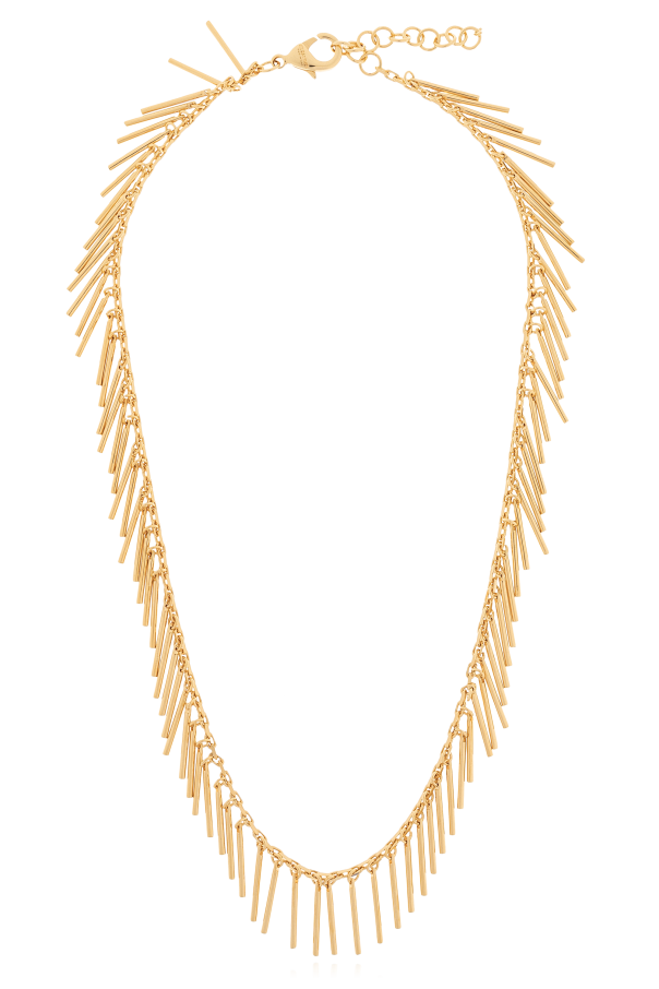 JIL SANDER Collar de latón