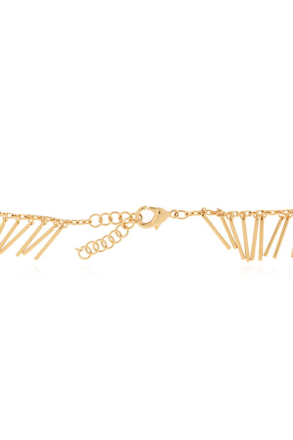 JIL SANDER Collar de latón