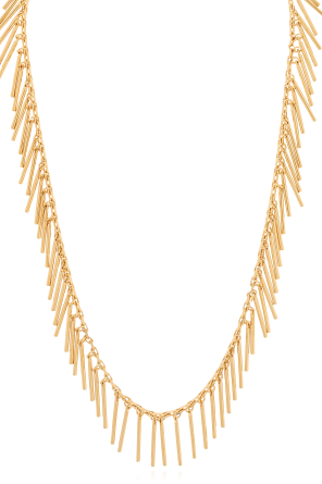 Brass necklace